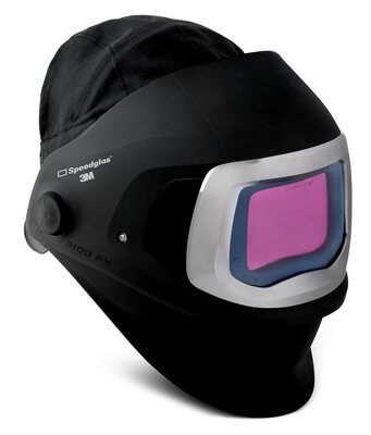 3M Speedglas AutoDarkening Welding Helmet 9100XX